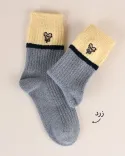 جوراب گلدوزی 000802 - Image 3