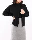 ژاکت یقه هفت L00128 - Image 3