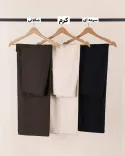 شلوار بگ قزن دار P0035 - Image 6