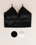 نیم تنه قزن دار ساتن 000836