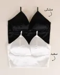 نیم تنه قزن دار ساتن 000836 - Image 1