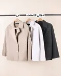 پالتو 2 دکمه P0017 - Image 3