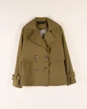ترنچ کت لارا P0021 - Image 3