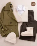 ترنچ کت لارا P0021 - Image 5