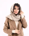 شال کنفی راه راه S00754 - Image 1