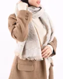 شال کنفی راه راه S00754 - Image 2