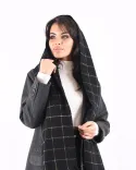 شال چهارخونه موهر S00784 - Image 2