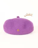 کلاه برت ساده S00776 - Image 10