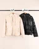 کاپشن چرم L00205 - Image 2