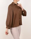 شومیز ساتن دلوین OppsiC00147 - Image 1