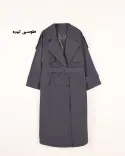 ترنچ کت L0065 AURA - Image 13