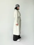 ترنچ کت L0065 AURA - Image 6