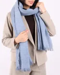 شال پاییزه لبه ریش S00793 - Image 1