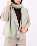 شال پاییزه لبه ریش S00793 - Image 2