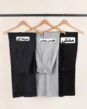 شلوار هلگه توئیت L0064 - Image 5