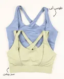 نیم تنه فلامنت پشت ضربدری 000878 - Image 2