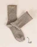 جوراب لب فرفری 000793 - Image 3