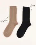 جوراب بافت ساقدار 000815 - Image 2