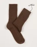 جوراب ساقدار بافت 000811 - Image 3