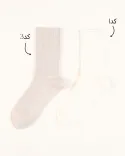 جوراب نیم ساق کبریتی 000822 - Image 1