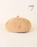 کلاه برت خز S00802 - Image 5