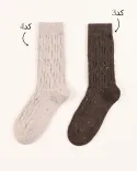 جوراب دونه رنگی 000831 - Image 2