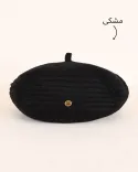 کلاه برت گندمی S00777 - Image 12