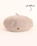 کلاه برت گندمی S00777 - Image 14