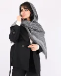 شال مارک دو رو کشمیر ایتالیا S00812 - Image 1