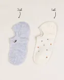 جوراب زیرقوزکی میکس 000895 - Image 1