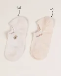جوراب زیرقوزکی میکس 000895 - Image 2