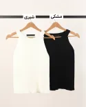 تاپ بافت یقه گرد P0059 - Image 7