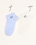 جوراب مچی پاستلی 000905 - Image 1