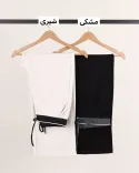 شلوار بگ L00325 ALO - Image 3