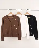 بلوز بافت گلدوزی L00320 - Image 3