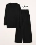 ست بلوز شلوار بافت P0071 - Image 7