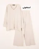 ست بلوز شلوار بافت P0071 - Image 8