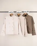 ترنچ کت برشکا L00318 - Image 9