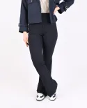 شلوار بوت کات گاباردین L00352 - Image 2