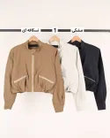 بارونی جلو زیپ P0078 - Image 5