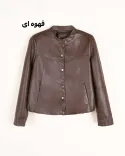 کت چرم L00383 - Image 1