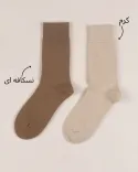 جوراب ساقدار 000810 - Image 2