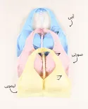نیم تنه پشت گردنی 000962 - Image 1