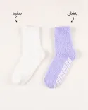 جوراب بوکله رنگی 000968 - Image 2