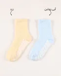 جوراب بوکله رنگی 000968 - Image 4
