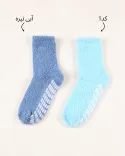جوراب بوکله رنگی 000968 - Image 5