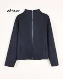 کت یقه ایستاده L00444 - Image 4