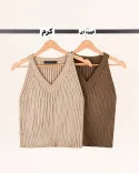 تاپ بافت زیر کتی P0072 - Image 5