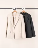 کت فوتر یقه انگلیسی L00481 - Image 10