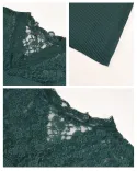 تاپ یقه گیپوری L00434 - Image 8